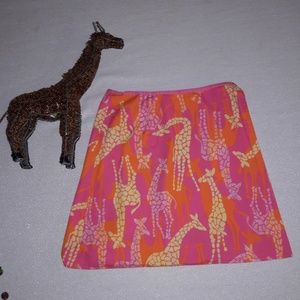 Lilly Pulitzer Reversible Skirt